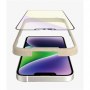 PanzerGlass | Screen protector - glass | Apple iPhone 13 Pro Max, 14 Plus | Polyethylene terephthalate (PET) | Black | Transpare - 6